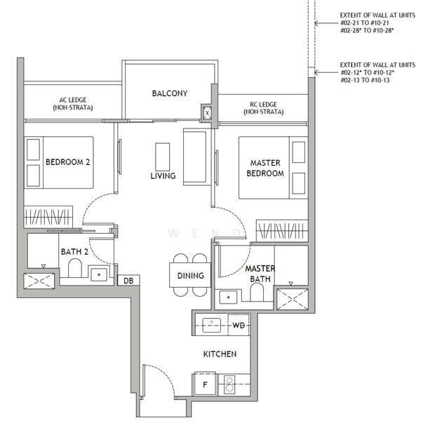 Dunearn House, 764 Dunearn Road, Newton / Novena, 2 Bedrooms, 614 sqft, Apartment For Sale, by Wendy Lim (林秋凭), 500205804 - PropertyGuru.com.sg