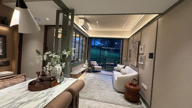 Dunearn House, 764 Dunearn Road, Newton / Novena, 2 Bedrooms, 614 sqft, Apartment For Sale, by Wendy Lim (林秋凭), 500205804 - Living Room - PropertyGuru.com.sg