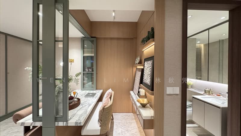 Dunearn House, 764 Dunearn Road, Newton / Novena, 2 Bedrooms, 614 sqft, Apartment For Sale, by Wendy Lim (林秋凭), 500205804 - Study - PropertyGuru.com.sg