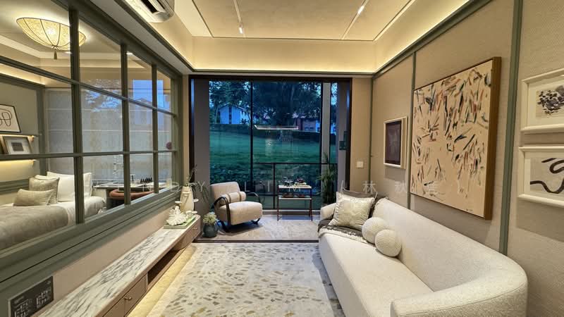 Dunearn House, 764 Dunearn Road, Newton / Novena, 2 Bedrooms, 614 sqft, Apartment For Sale, by Wendy Lim (林秋凭), 500205804 - Living Room - PropertyGuru.com.sg