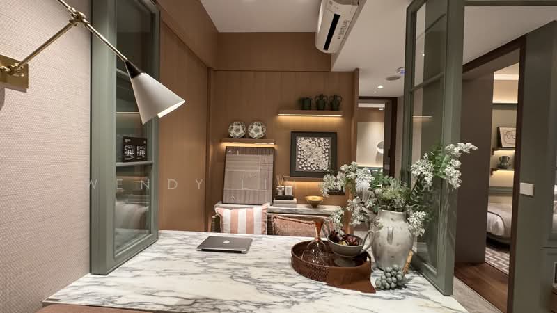 Dunearn House, 764 Dunearn Road, Newton / Novena, 2 Bedrooms, 614 sqft, Apartment For Sale, by Wendy Lim (林秋凭), 500205804 - Study - PropertyGuru.com.sg