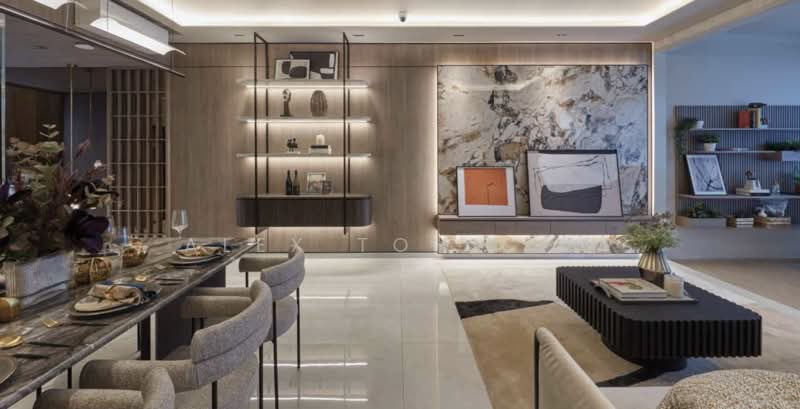 Lentor Hills Residences, Lentor Hills Road (Parcel A), Ang Mo Kio, 3 Bedrooms, 1,119 sqft, Apartment For Sale, by Alex Toh C W, 500205807 - Living Room - PropertyGuru.com.sg