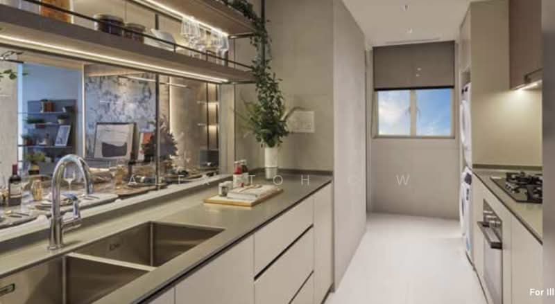 Lentor Hills Residences, Lentor Hills Road (Parcel A), Ang Mo Kio, 3 Bedrooms, 1,119 sqft, Apartment For Sale, by Alex Toh C W, 500205807 - Kitchen - PropertyGuru.com.sg