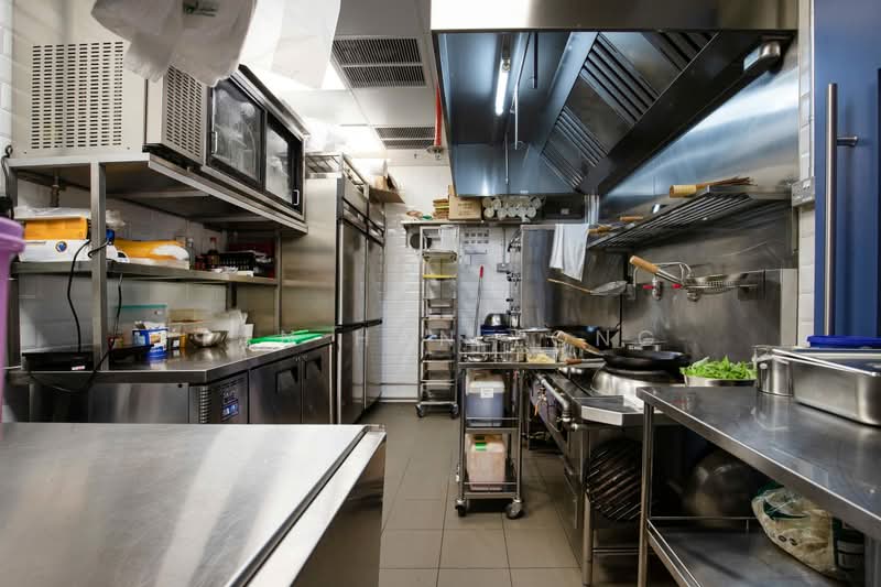 Food Vision @ Mandai, 21 Mandai Estate, 1,765 sqft, Factory / Workshop (B2) For Rent, by Tan Han Long, 500205812 - Kitchen - CommercialGuru.com.sg