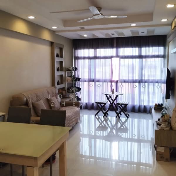 50 Strathmore Avenue, 50 Strathmore Avenue, 3 Bedrooms, 969 sqft, HDB Flat For Sale, by Jose Loh Zhenhao, 500205813 - Living Room - PropertyGuru.com.sg