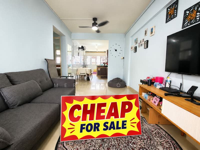 463 Jurong West Street 41, 463 Jurong West Street 41, 2 Bedrooms, 721 sqft, HDB Flat For Sale, by Merlyn Ong, 500205814 - Living Room - PropertyGuru.com.sg