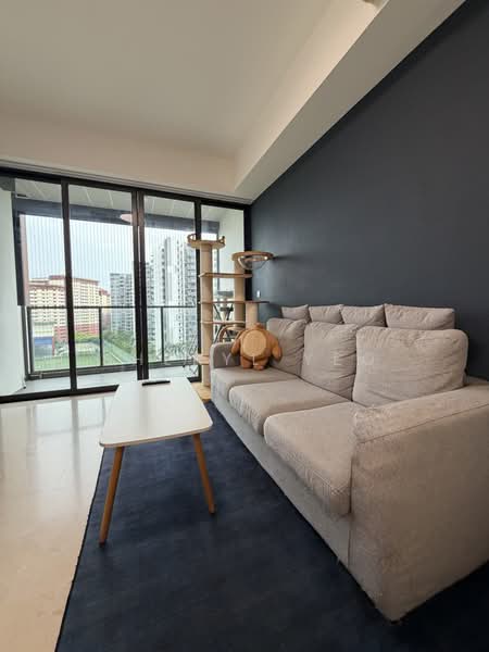 Botanique at Bartley, 237 Upper Paya Lebar Road, 1 Bedroom, 517 sqft, Condominium For Sale, by Sheryl Yeo, 500205816 - Living Room - PropertyGuru.com.sg