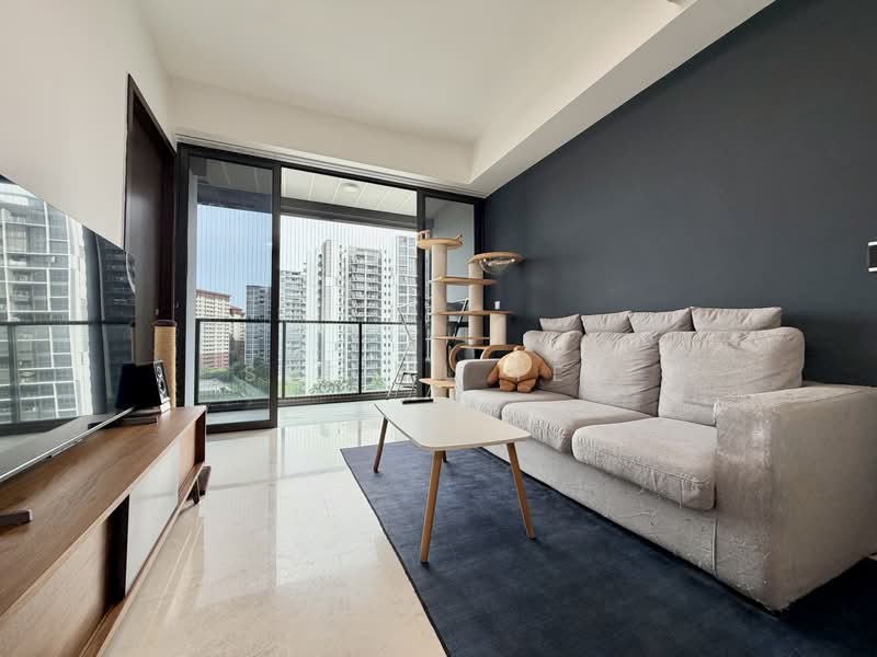 Botanique at Bartley, 237 Upper Paya Lebar Road, 1 Bedroom, 517 sqft, Condominium For Sale, by Sheryl Yeo, 500205816 - Living Room - PropertyGuru.com.sg