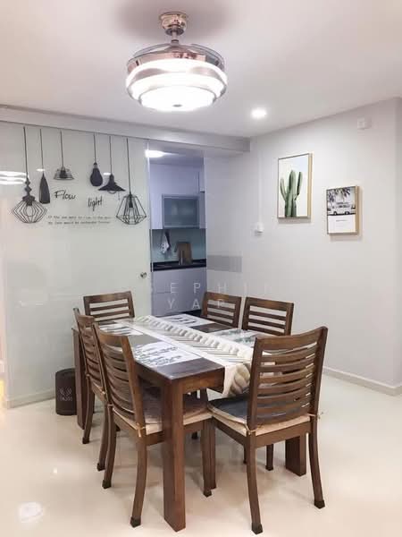 519 Woodlands Drive 14, 519 Woodlands Drive 14, 4 Bedrooms, 1,356 sqft, HDB Flat For Sale, by Josephine Yap, 500205819 - Dining Room - PropertyGuru.com.sg