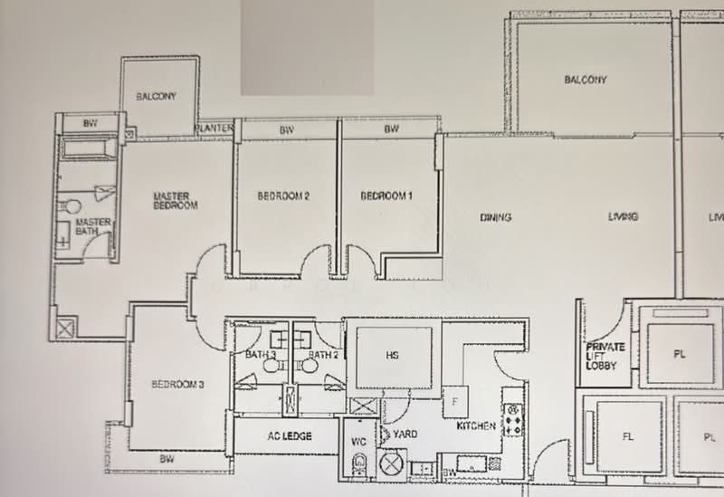 Floridian, 965 Bukit Timah Road, 4 Bedrooms, 1,862 sqft, Condominium For Rent, by Carol Toh, 500205837 - PropertyGuru.com.sg