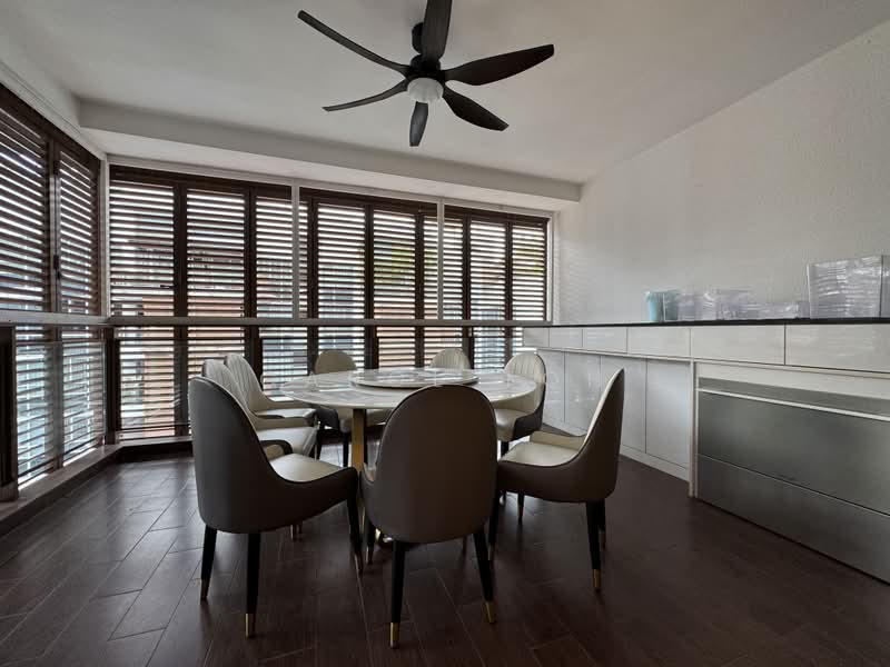 Floridian, 965 Bukit Timah Road, 4 Bedrooms, 1,862 sqft, Condominium For Rent, by Carol Toh, 500205837 - Dining Room - PropertyGuru.com.sg