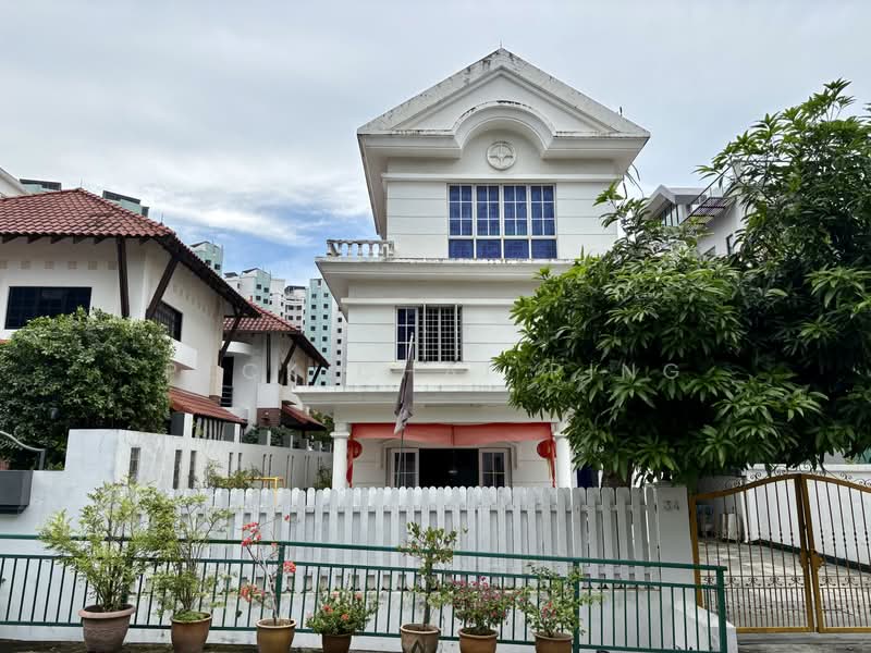 Rare 3 Storey Detached North South Facing, Jalan Merdu, 6 Bedrooms, 7,300 sqft, Detached House For Sale, by Peck Chai Ping, 500205842 - Exterior - PropertyGuru.com.sg