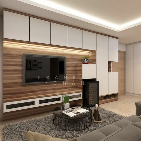 Skies Miltonia, 21 Miltonia Close, 2 Bedrooms, 743 sqft, Condominium For Rent, by Franklin Chan, 500205847 - Living Room - PropertyGuru.com.sg