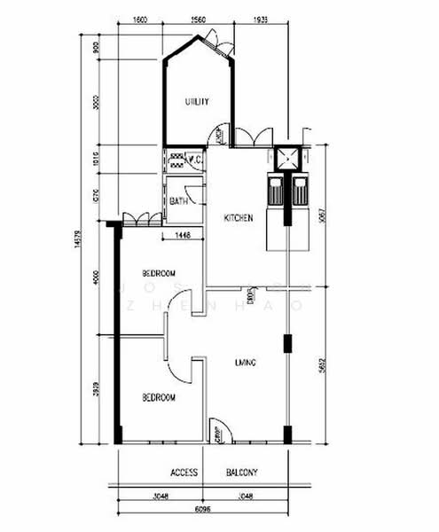 64 Marine Drive, 64 Marine Drive, 2 Bedrooms, 732 sqft, HDB Flat For Sale, by Jose Loh Zhenhao, 500205852 - PropertyGuru.com.sg