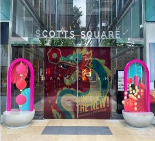 Scotts square, 6 scotts road, 3,000 sqft, Mall Shop For Rent, by Darryl Tan, 500205858 - Exterior - CommercialGuru.com.sg