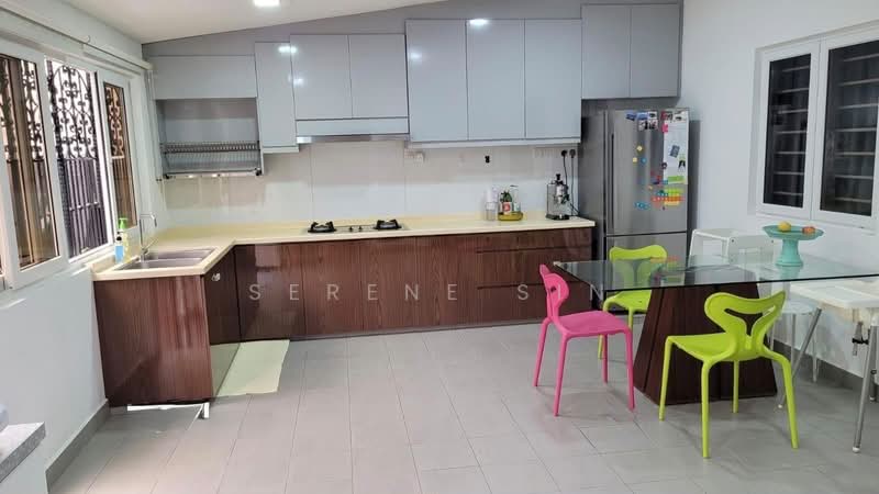 Renovated 4 bedroom Terrace Near Kovan MRT, , 4 Bedrooms, 2,500 sqft, Terraced House For Rent, by Serene Sin, 500205870 - Kitchen - PropertyGuru.com.sg