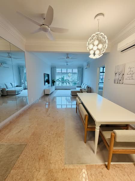 Changi Green, 712A Upper Changi Road East, 2 Bedrooms, 1,001 sqft, Condominium For Rent, by Vivian Wang, 500205905 - Living Room - PropertyGuru.com.sg
