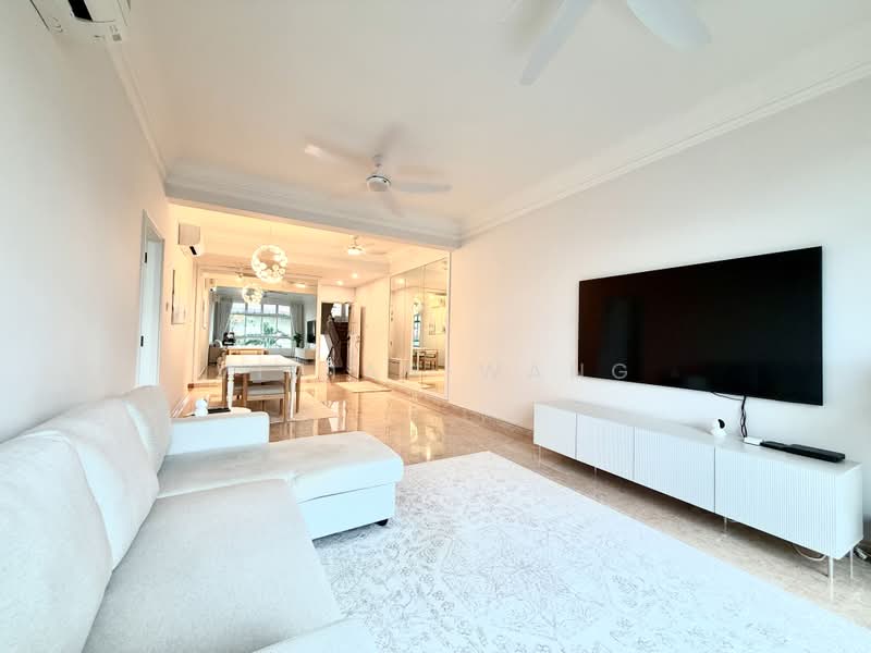 Changi Green, 712A Upper Changi Road East, 2 Bedrooms, 1,001 sqft, Condominium For Rent, by Vivian Wang, 500205905 - Living Room - PropertyGuru.com.sg
