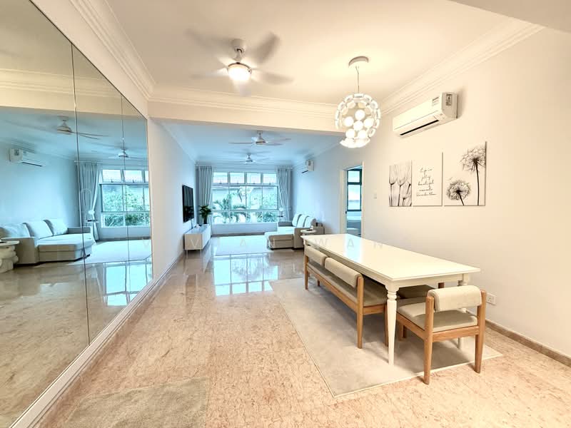Changi Green, 712A Upper Changi Road East, 2 Bedrooms, 1,001 sqft, Condominium For Rent, by Vivian Wang, 500205905 - Living Room - PropertyGuru.com.sg