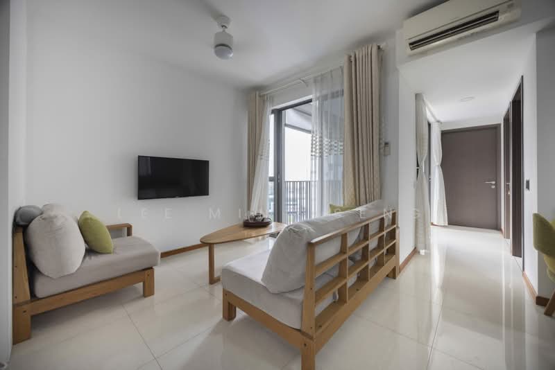 Vue 8 Residence, Pasir Ris Heights, 2 Bedrooms, 797 sqft, Condominium For Rent, by Lee Ming Seng, 500205913 - Living Room - PropertyGuru.com.sg