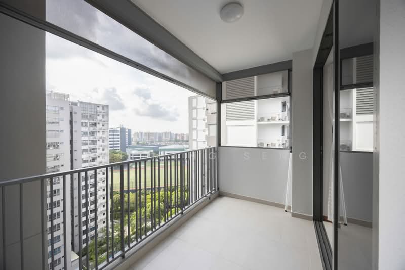 Vue 8 Residence, Pasir Ris Heights, 2 Bedrooms, 797 sqft, Condominium For Rent, by Lee Ming Seng, 500205913 - Balcony - PropertyGuru.com.sg