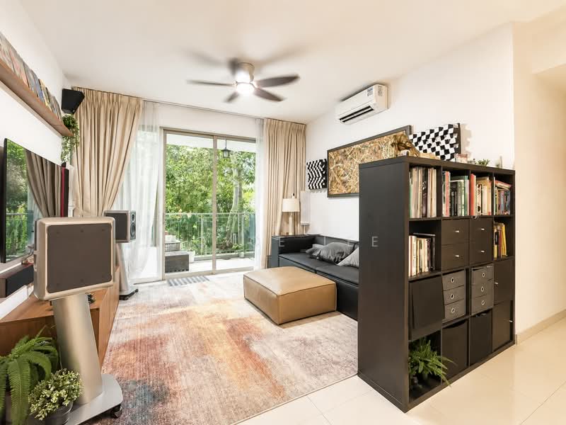 Casa Merah, 50 Tanah Merah Kechil Avenue, 3 Bedrooms, 1,216 sqft, Condominium For Sale, by Joyce Lee, 500205918 - Living Room - PropertyGuru.com.sg