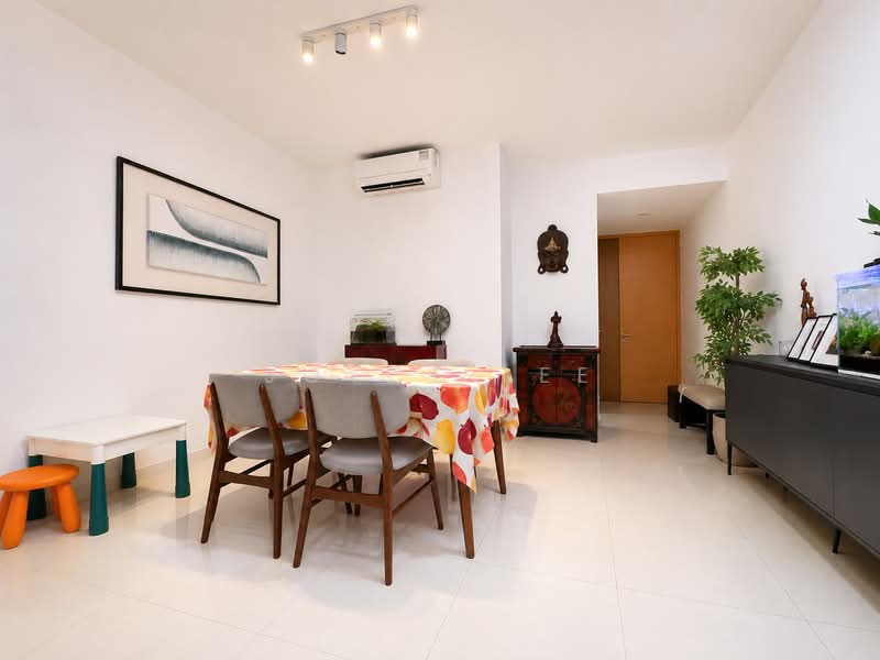 Casa Merah, 50 Tanah Merah Kechil Avenue, 3 Bedrooms, 1,216 sqft, Condominium For Sale, by Joyce Lee, 500205918 - Dining Room - PropertyGuru.com.sg