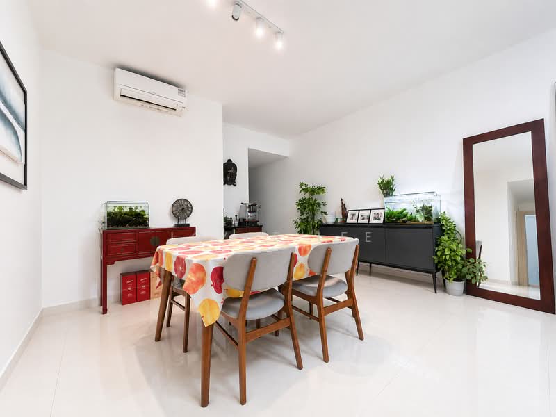 Casa Merah, 50 Tanah Merah Kechil Avenue, 3 Bedrooms, 1,216 sqft, Condominium For Sale, by Joyce Lee, 500205918 - Dining Room - PropertyGuru.com.sg