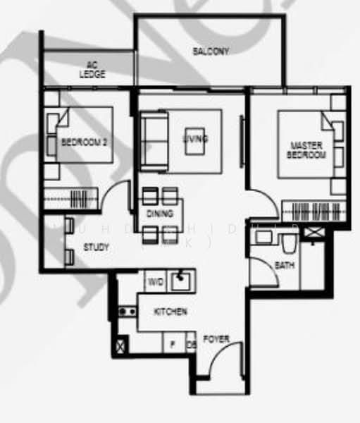 The Gazania, 5 How Sun Drive, 2 Bedrooms, 700 sqft, Condominium For Sale, by Muhd Khidhir (MK), 500205920 - PropertyGuru.com.sg