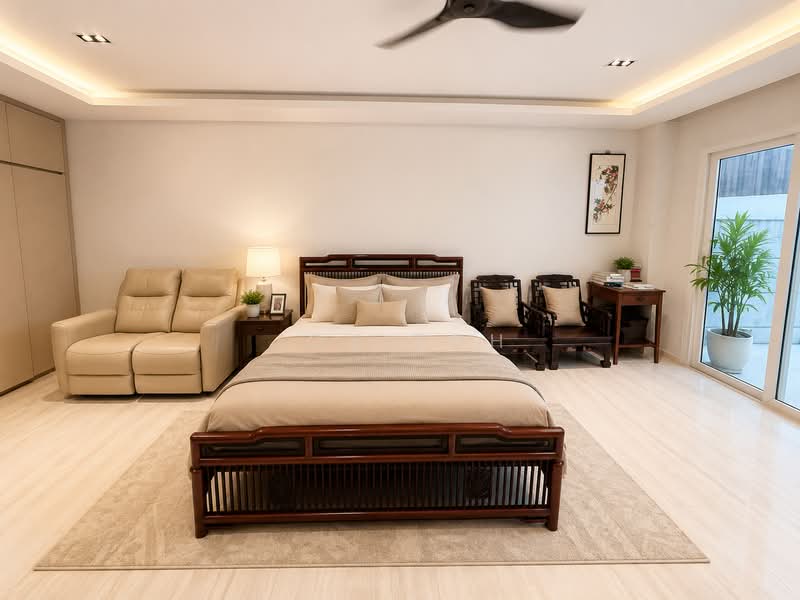 Faber Hills Estate, Faber Park, 8 Bedrooms, 11,000 sqft, Semi-Detached House For Sale, by Joy Toh, 500205924 - Bedroom - PropertyGuru.com.sg