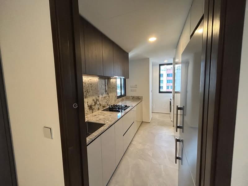Tembusu Grand, 94 Jalan Tembusu, 3 Bedrooms, 990 sqft, Condominium For Rent, by Gerald Ng, 500205933 - Kitchen - PropertyGuru.com.sg
