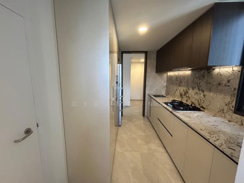 Tembusu Grand, 94 Jalan Tembusu, 3 Bedrooms, 990 sqft, Condominium For Rent, by Gerald Ng, 500205933 - Kitchen - PropertyGuru.com.sg
