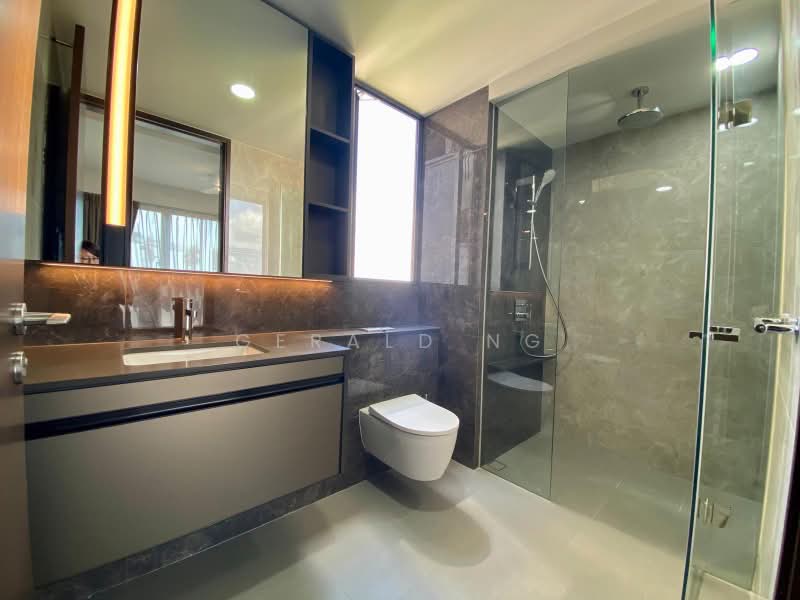 Tembusu Grand, 94 Jalan Tembusu, 3 Bedrooms, 990 sqft, Condominium For Rent, by Gerald Ng, 500205933 - Bathroom - PropertyGuru.com.sg