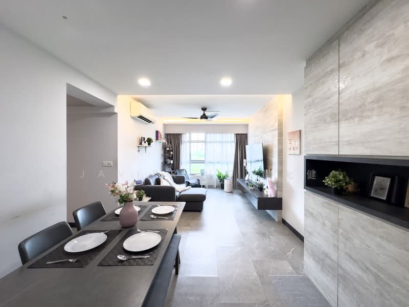 213A Punggol Walk, 213A Punggol Walk, 3 Bedrooms, 1,001 sqft, HDB Flat For Sale, by Javier Ng 黄允健, 500205936 - Living Room - PropertyGuru.com.sg