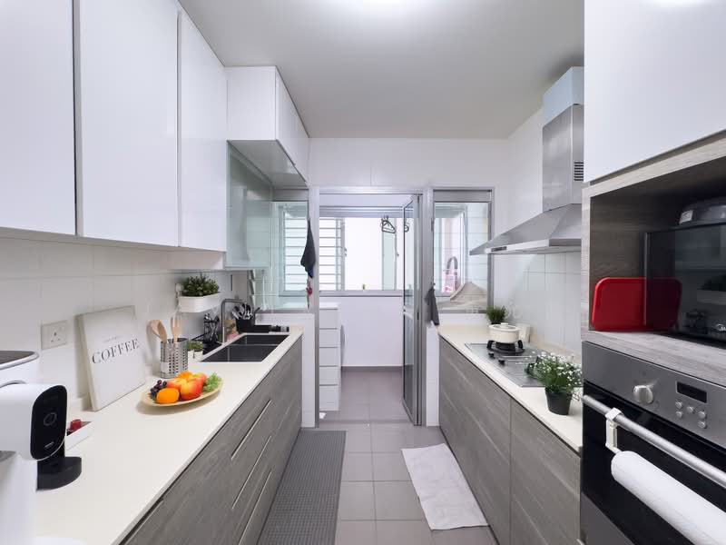 213A Punggol Walk, 213A Punggol Walk, 3 Bedrooms, 1,001 sqft, HDB Flat For Sale, by Javier Ng 黄允健, 500205936 - Kitchen - PropertyGuru.com.sg
