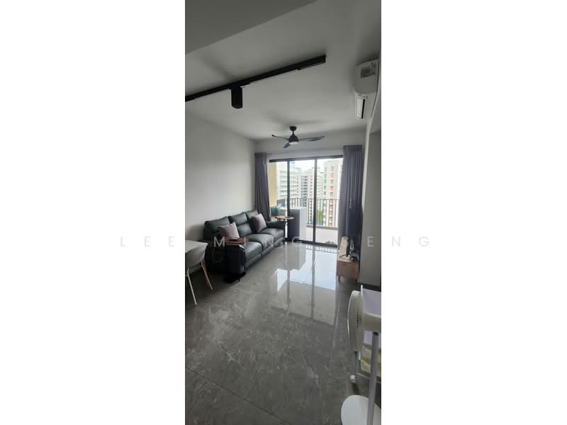 Sengkang Grand Residences, 74 Compassvale Bow, 2 Bedrooms, 764 sqft, Condominium For Sale, by Lee Ming Seng, 500205938 - Living Room - PropertyGuru.com.sg