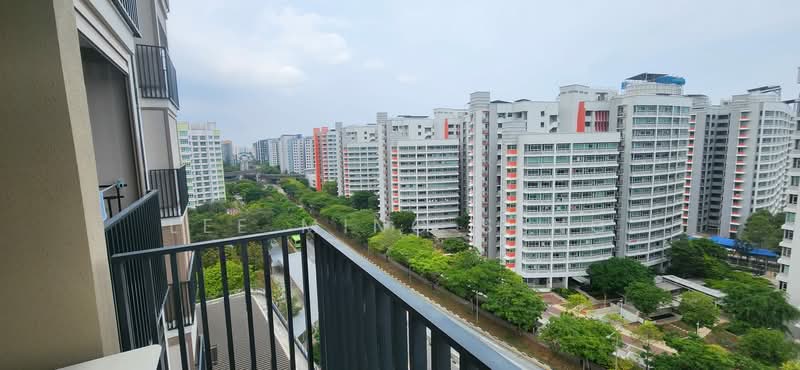 Sengkang Grand Residences, 74 Compassvale Bow, 2 Bedrooms, 764 sqft, Condominium For Sale, by Lee Ming Seng, 500205938 - Balcony - PropertyGuru.com.sg