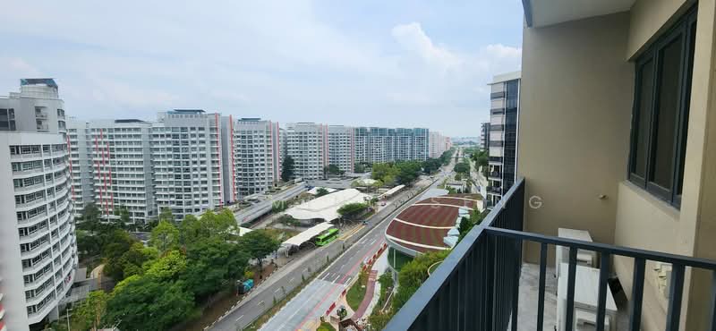 Sengkang Grand Residences, 74 Compassvale Bow, 2 Bedrooms, 764 sqft, Condominium For Sale, by Lee Ming Seng, 500205938 - Balcony - PropertyGuru.com.sg
