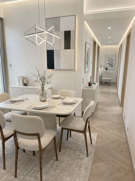 Lucerne Grand, Lakeside Drive, 4 Bedrooms, 1,140 sqft, Condominium For Sale, by Ray Lim, 500205943 - Dining Room - PropertyGuru.com.sg