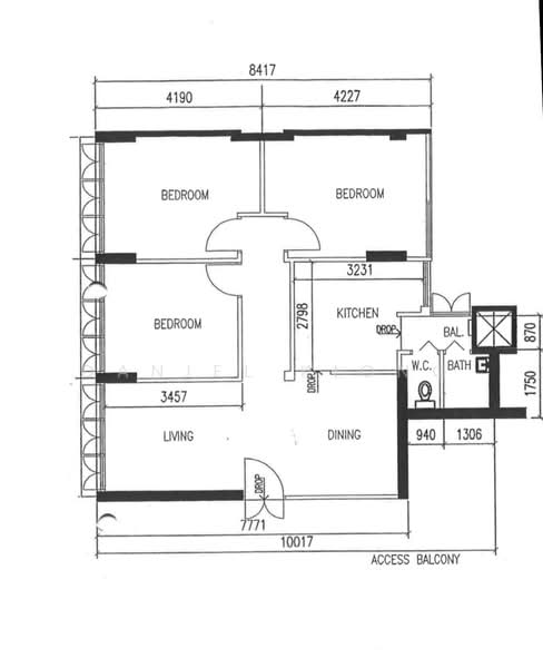 17 Beach Road, 17 Beach Road, 3 Bedrooms, 829 sqft, HDB Flat For Sale, by Daniel Kiong, 500205953 - PropertyGuru.com.sg