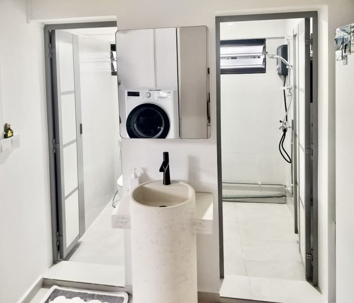 21 Ghim Moh Road, 21 Ghim Moh Road, Room Rental, 130 sqft, HDB Flat For Rent, by Sheryl Yeo, 500205956 - Bathroom - PropertyGuru.com.sg