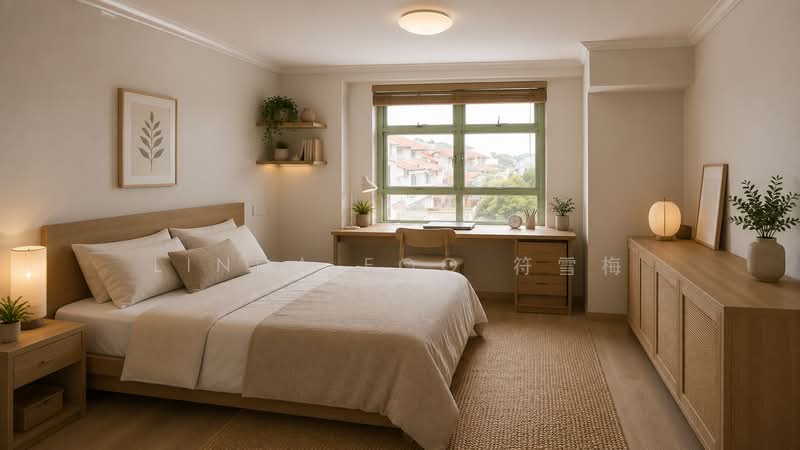 🌟🏡 Rare 8m Wide Frontage Tai Keng Garden Corner Terrace, , 5 Bedrooms, 3,920 sqft, Corner Terrace For Sale, by Linda Foo 符雪梅, 500205958 - Bedroom - PropertyGuru.com.sg