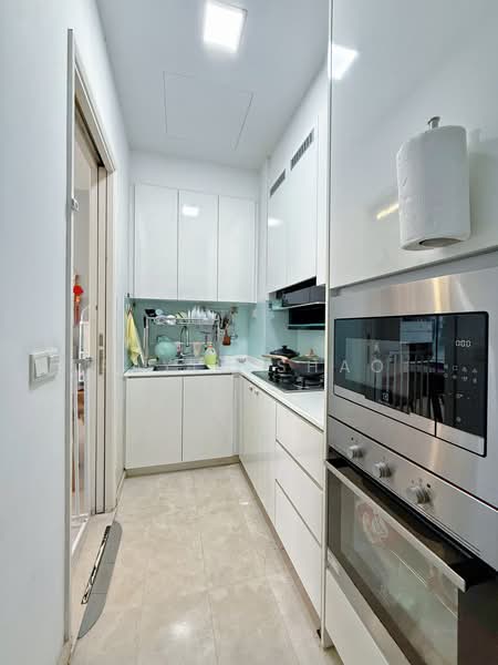 Kingsford Hillview Peak, 105 Hillview Rise, 4 Bedrooms, 1,249 sqft, Condominium For Sale, by Rayla Shao, 500205962 - Kitchen - PropertyGuru.com.sg
