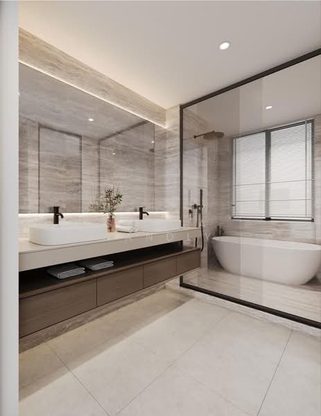 Avant Garde, Siglap Road, East Coast / Marine Parade, 6 Bedrooms, 8,315 sqft, Detached House For Sale, by Sylvia Wandly, 500205966 - Bathroom - PropertyGuru.com.sg