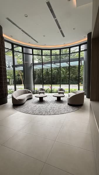 One-North Eden, 8 Slim Barracks Rise, 2 Bedrooms, 517 sqft, Condominium For Sale, by Valerie Cai, 500205967 - Lobby - PropertyGuru.com.sg
