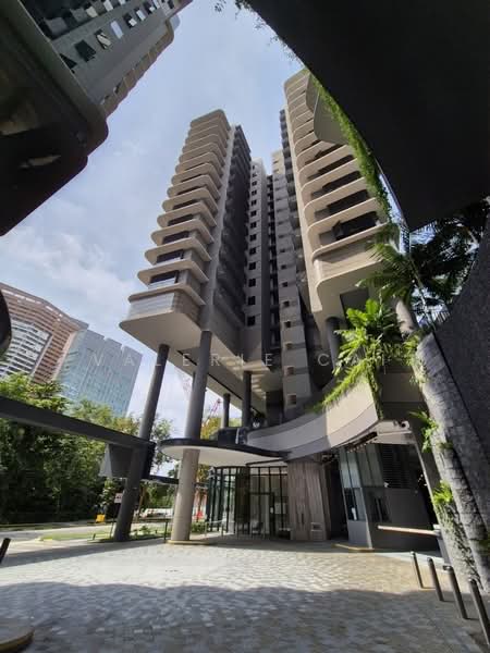 One-North Eden, 8 Slim Barracks Rise, 2 Bedrooms, 517 sqft, Condominium For Sale, by Valerie Cai, 500205967 - Exterior - PropertyGuru.com.sg