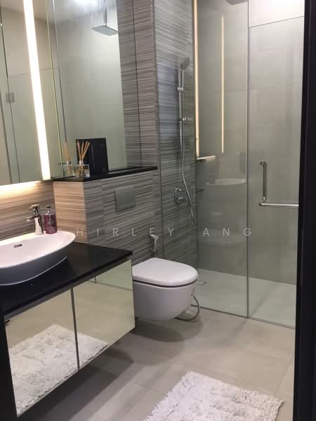 Kallang Riverside, 51 Kampong Bugis, 1 Bedroom, 517 sqft, Condominium For Sale, by Shirley Ang, 500205969 - Bathroom - PropertyGuru.com.sg