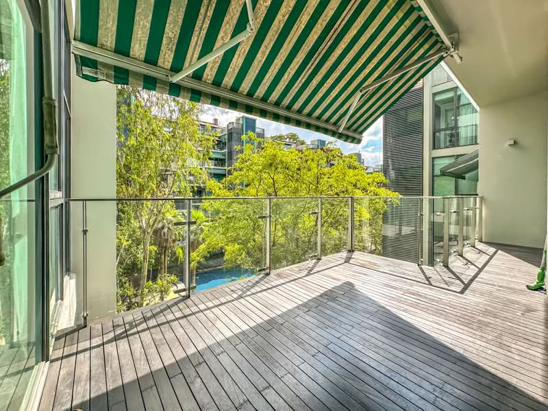 Large Rms, Quiet Hood, Lovely Community - Duchess Res, Duchess Res, 3 Bedrooms, 1,464 sqft, Condominium For Rent, by Jocelyn Wee, 500205970 - Balcony - PropertyGuru.com.sg