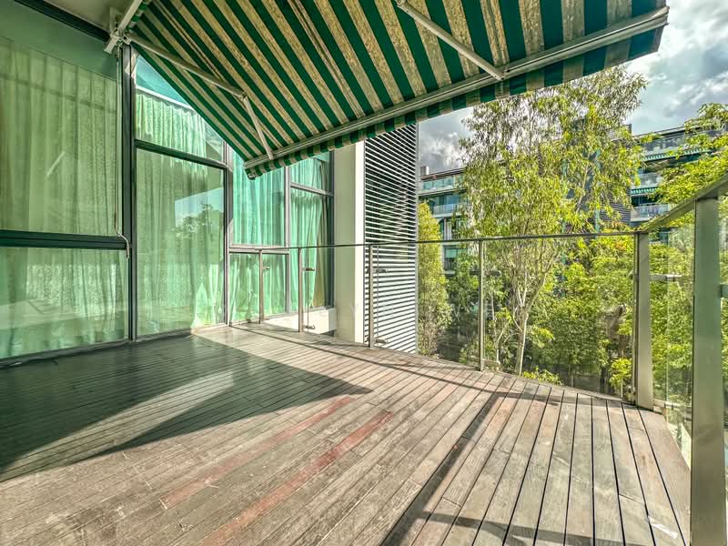 Large Rms, Quiet Hood, Lovely Community - Duchess Res, Duchess Res, 3 Bedrooms, 1,464 sqft, Condominium For Rent, by Jocelyn Wee, 500205970 - Balcony - PropertyGuru.com.sg