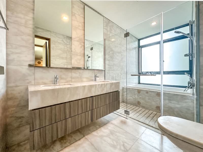 Large Rms, Quiet Hood, Lovely Community - Duchess Res, Duchess Res, 3 Bedrooms, 1,464 sqft, Condominium For Rent, by Jocelyn Wee, 500205970 - Bathroom - PropertyGuru.com.sg